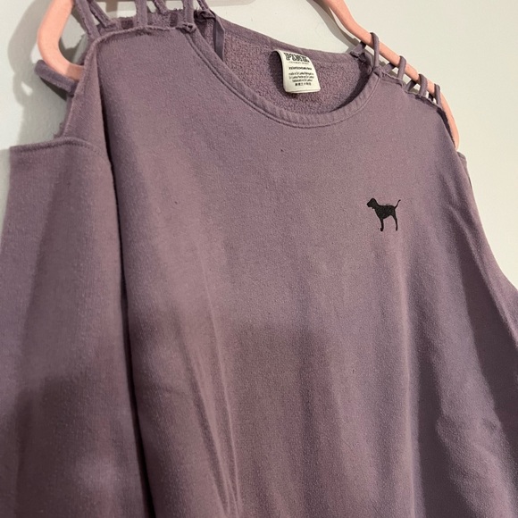 Distressed pink sweater - Picture 4 of 6